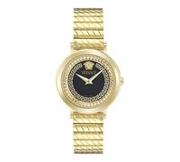 Versace Orologio Analogico al Quarzo Svizzero da Donna con Cinturino in Acciaio Inossidabile VE0O00425