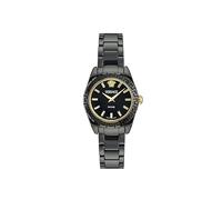 Versace Orologio Analogico al Quarzo Svizzero da Donna con Cinturino in Ceramica VE9F00124