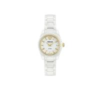 Versace Orologio Analogico al Quarzo Svizzero da Donna con Cinturino in Ceramica VE9F00224