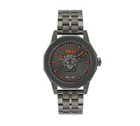 Versace Orologio Analogico al Quarzo Svizzero da Uomo con Cinturino in Acciaio Inossidabile VE9I00524