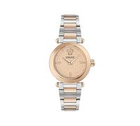 Versace Orologio Analogico al Quarzo Svizzero Donna con Cinturino in Acciaio Inossidabile VE5B00425