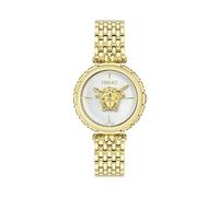 Versace Orologio Analogico al Quarzo Svizzero Donna con Cinturino in Acciaio Inossidabile VE9D00524