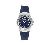 Versace Orologio Analogico al Quarzo Svizzero Donna con Cinturino in Silicone VE0D00125