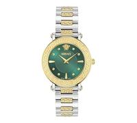 Versace Orologio Analogico al Quarzo Svizzero Unisex-Adulto con Cinturino in Acciaio Inossidabile VE9C00424