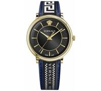 Versace Orologio Analogico al Quarzo Uomo con Cinturino in Acciaio Inossidabile VE5A01521