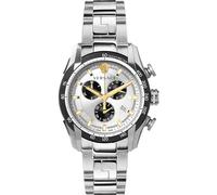 Versace Orologio Analogico al Quarzo Uomo con Cinturino in Acciaio Inox VE2I00321