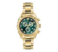Versace Orologio Analogico al Quarzo Uomo con Cinturino in Acciaio Inox VE2I00621