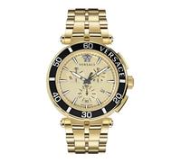 Versace Orologio Analogico al Quarzo Uomo con Cinturino in Acciaio Inox VE3L00622