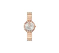 Versace Orologio analogico da donna con quadrante argento-VEDFA0424