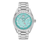 Versace Orologio analogico da uomo con quadrante turchese-VEAFA0324