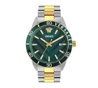 Versace Orologio analogico da uomo con quadrante verde-VEYCA0524