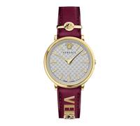Versace Orologio analogico digitale automatico da donna, con cinturino S0373526, multicolore, cinghia