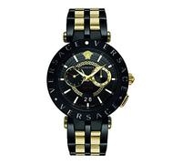 Versace VEBV00619 New V-Race Dual Time Orologio Uomo 46mm 5ATM