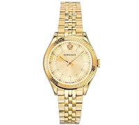 Versace Orologio Analogueico al Quarzo Svizzero Donna con Cinturino in Acciaio Inox VEHU00720