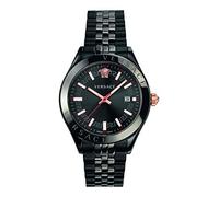 Versace Orologio Analogueico al Quarzo Svizzero Donna con Cinturino in Acciaio Inox VEVK00320