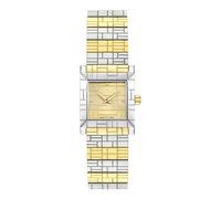 Versace - Orologio bicolore in acciaio inossidabile - - Accessories - Donna - Giallo - ONE SIZE