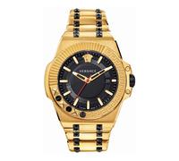 Versace - Orologio Chain Reaction Nero/Oro - -Accessories -Uomo -Giallo -ONE SIZE