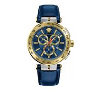 Versace - Orologio Cronografo - - Accessories - Uomo - Blu - ONE SIZE