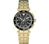 Versace - Orologio Cronografo - - Accessories - Uomo - Giallo - ONE SIZE