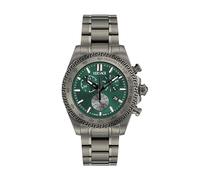 Versace Orologio Cronógrafo al Quarzo Svizzero da Uomo con Cinturino in Acciaio Inossidabile VE9K00624