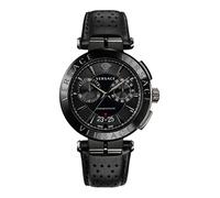 Versace Orologio Cronografo da Uomo in Pelle - VE1D01420