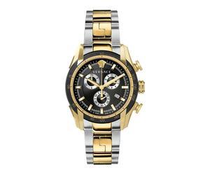 Versace - Orologio Cronografo Elegante - - Accessories - Uomo - Giallo - ONE SIZE