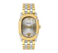Versace Orologio da donna Greca Couture Argento/Oro VE1B01325