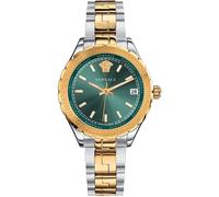Versace - Orologio da Donna Verde in Acciaio Inossidabile - - Accessories - Donna - Multicolore - ONE SIZE