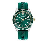 Versace - Orologio da polso analogico - - Accessories - Uomo - Verde - ONE SIZE
