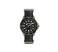 Versace Orologio da polso analogico al quarzo da uomo Greca Force Swiss Made