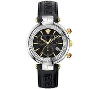 Versace Orologio Analogico al Quarzo Donna con Cinturino in Pelle VE2M00121