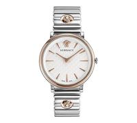 Versace VE8105022 V-Circle Orologio Donna 38mm 5ATM