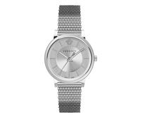 Versace Orologio Analogico al Quarzo Unisex-Adulto con Cinturino in Acciaio Inox VE5A00420