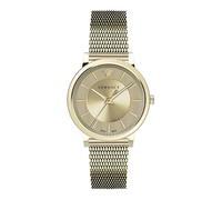Versace Orologio Analogico al Quarzo Unisex-Adulto con Cinturino in Acciaio Inox VE5A00720