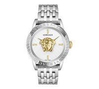 Versace Orologio da polso da uomo 43 mm cinturino in acciaio inox codice RISTILAZIONE, bracciale