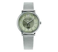 Versace Orologio Analogico al Quarzo Uomo con Cinturino in Acciaio Inox VBQ060017