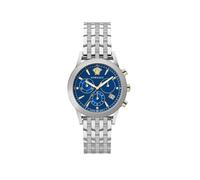 Versace Orologio da polso da uomo Sport Tech 40 mm, cinturino in acciaio inox VELT01019, Bracciale