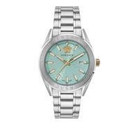 Versace Orologio da polso V-Code, Blu, OS, Versace | Codice V