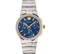 Versace - Orologio da uomo Greca Logo - - Accessories - Uomo - Grigio - ONE SIZE