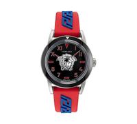 Versace - Orologio da uomo V-Palazzo- Silicone Blu-Rosso - - Accessories - Uomo - Multicolore - ONE SIZE