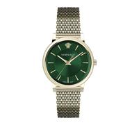Versace - Orologio di lusso quadrante verde oro - - Accessories - Uomo - Giallo - ONE SIZE