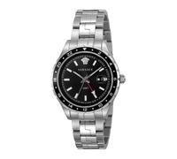 Versace - Orologio GMT Elegante Stile Moderno - - Accessories - Uomo - Grigio - ONE SIZE