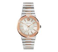 Versace - Orologio Greca Logo - - Accessories - Uomo - Grigio - ONE SIZE