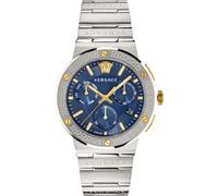 Versace - VEZ900221 - Orologio da polso - Uomo - Quarzo - Greca Logo Chrono