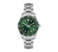 Versace - Orologio Hellenyium Uomo Quadrante Verde - - Accessories - Uomo - Grigio - ONE SIZE