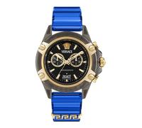 Versace, ,Accessories ,unisex ,Nero ,ONE SIZE New Icon Active Chronograph