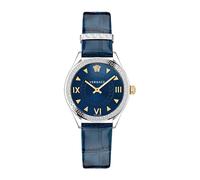 Versace - Orologio in Pelle Blu Modello Hellenyium - - Accessories - Donna - Blu - ONE SIZE