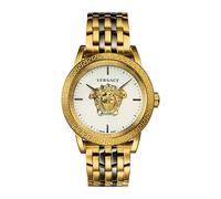 Versace - Orologio Palazzo Emporio Bianco e Oro - - Accessories - Uomo - Giallo - ONE SIZE