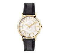 Versace Orologio svizzero V-Essential Gold VEJ4002 21, cinghia