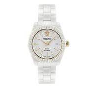 Versace Orologio unisex automatico automatico 32023535, bianco, misura unica